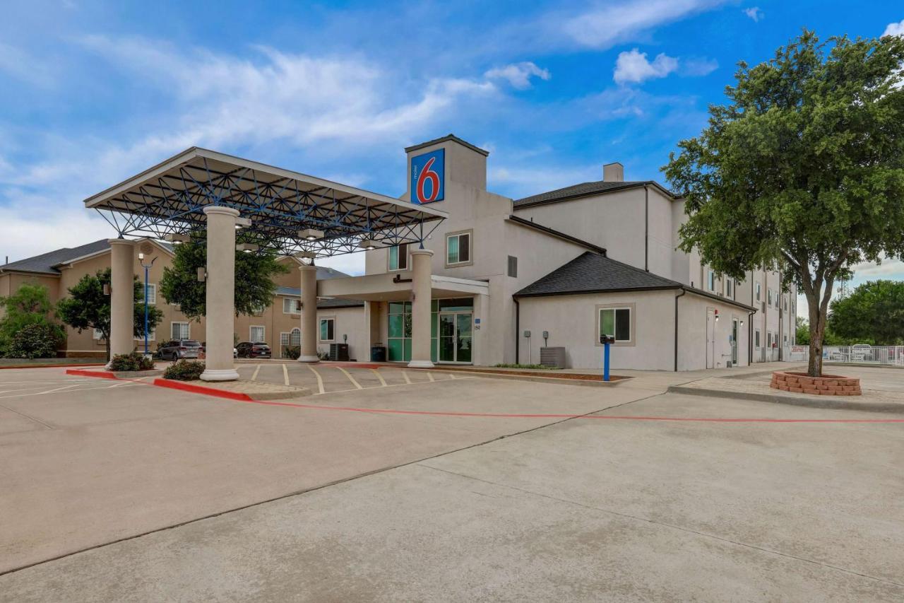 Motel 6-Weatherford, Tx Екстер'єр фото