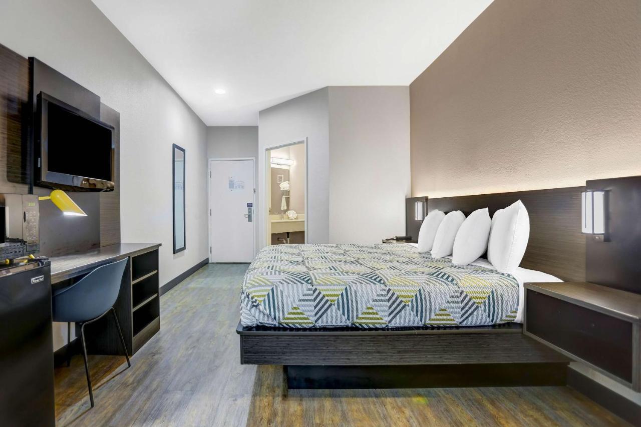 Motel 6-Weatherford, Tx Екстер'єр фото
