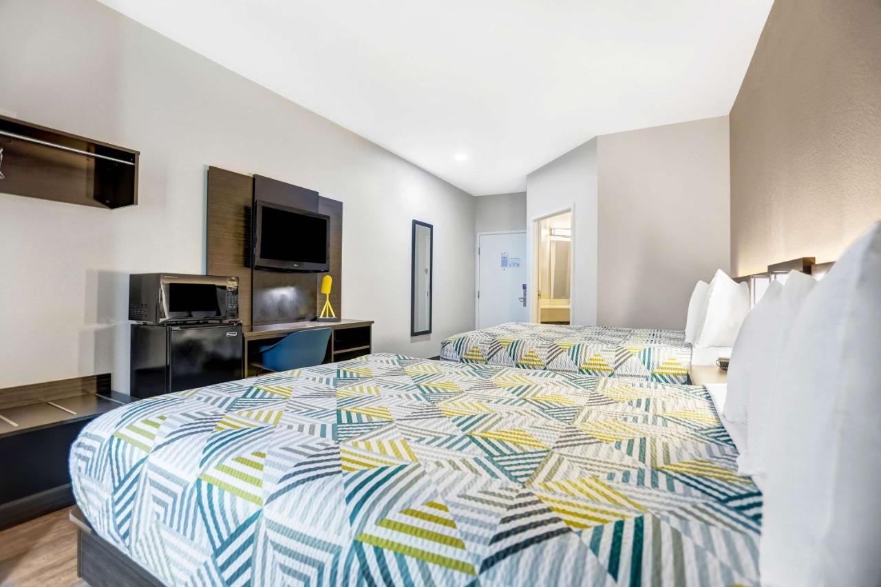 Motel 6-Weatherford, Tx Екстер'єр фото
