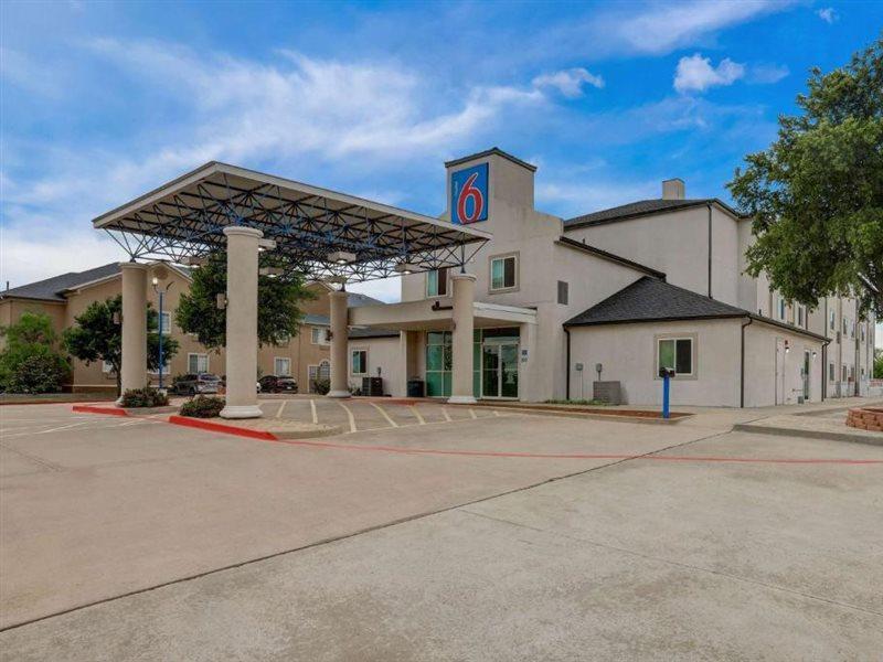 Motel 6-Weatherford, Tx Екстер'єр фото