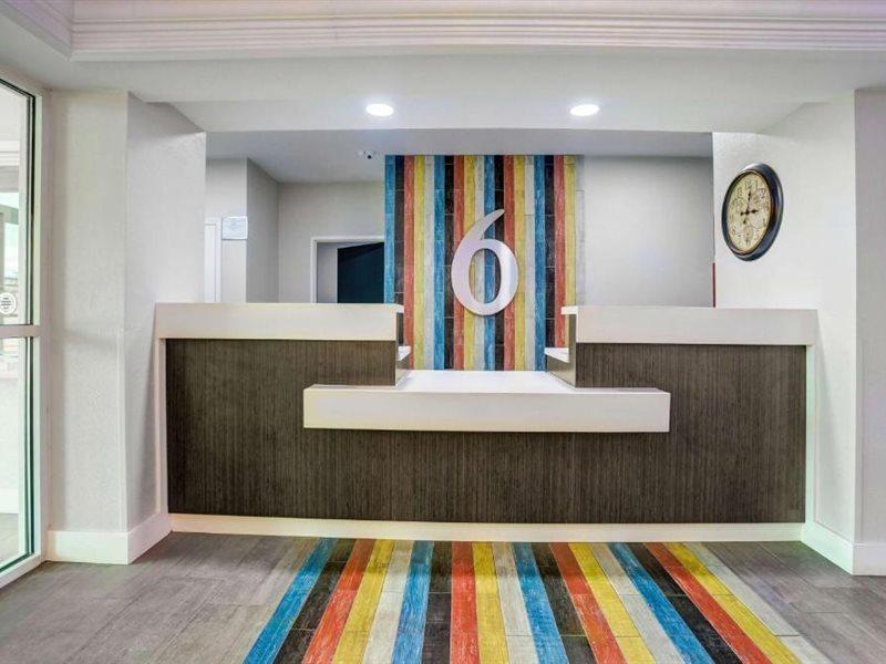 Motel 6-Weatherford, Tx Екстер'єр фото