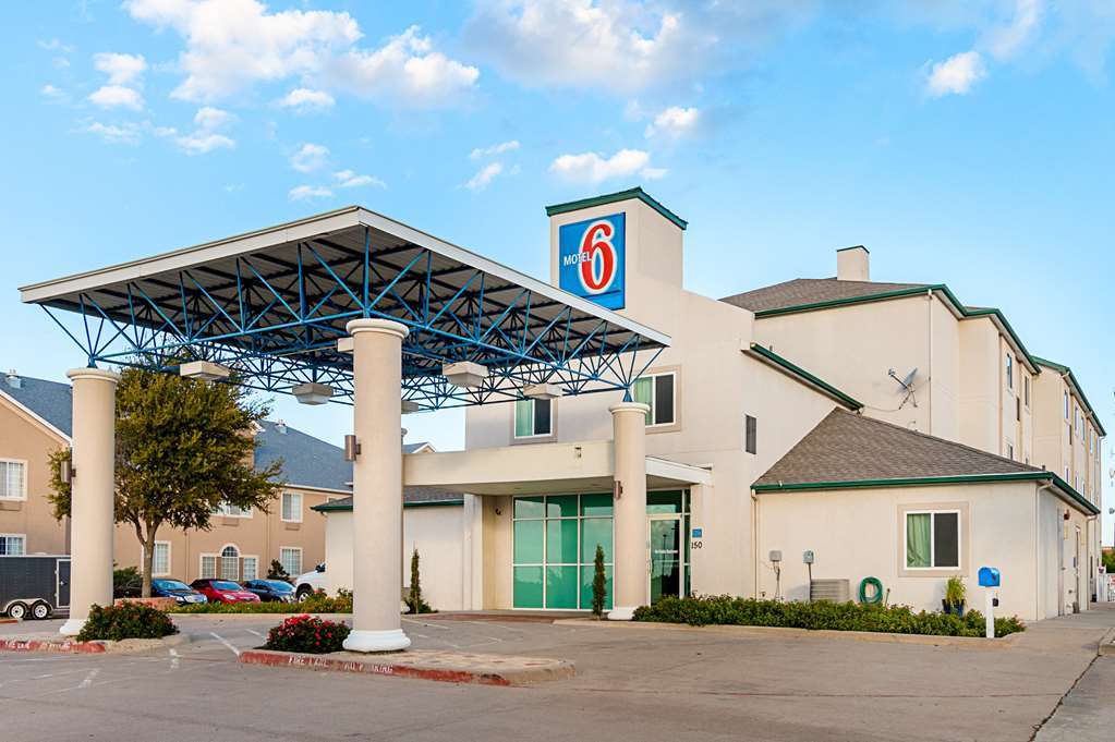 Motel 6-Weatherford, Tx Екстер'єр фото