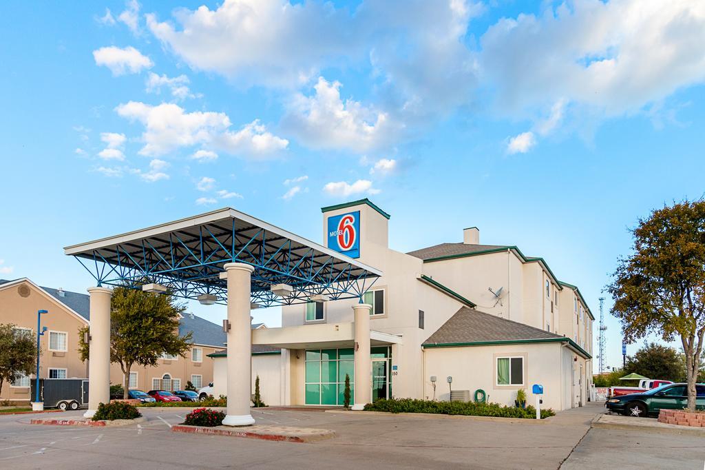 Motel 6-Weatherford, Tx Екстер'єр фото