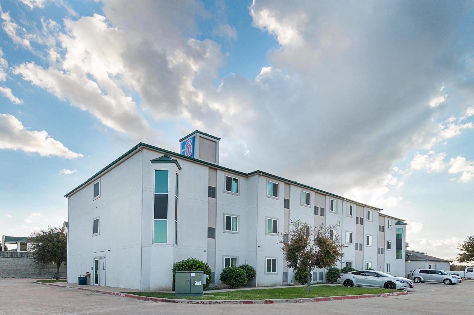 Motel 6-Weatherford, Tx Екстер'єр фото