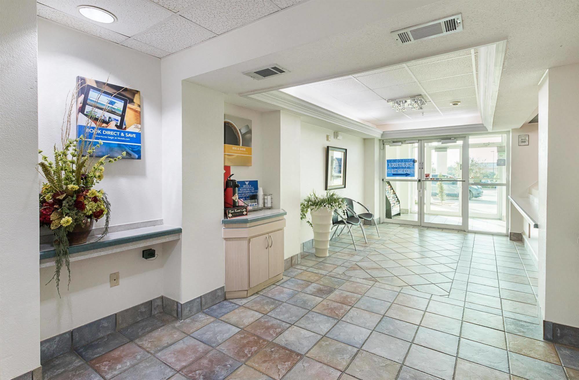 Motel 6-Weatherford, Tx Екстер'єр фото
