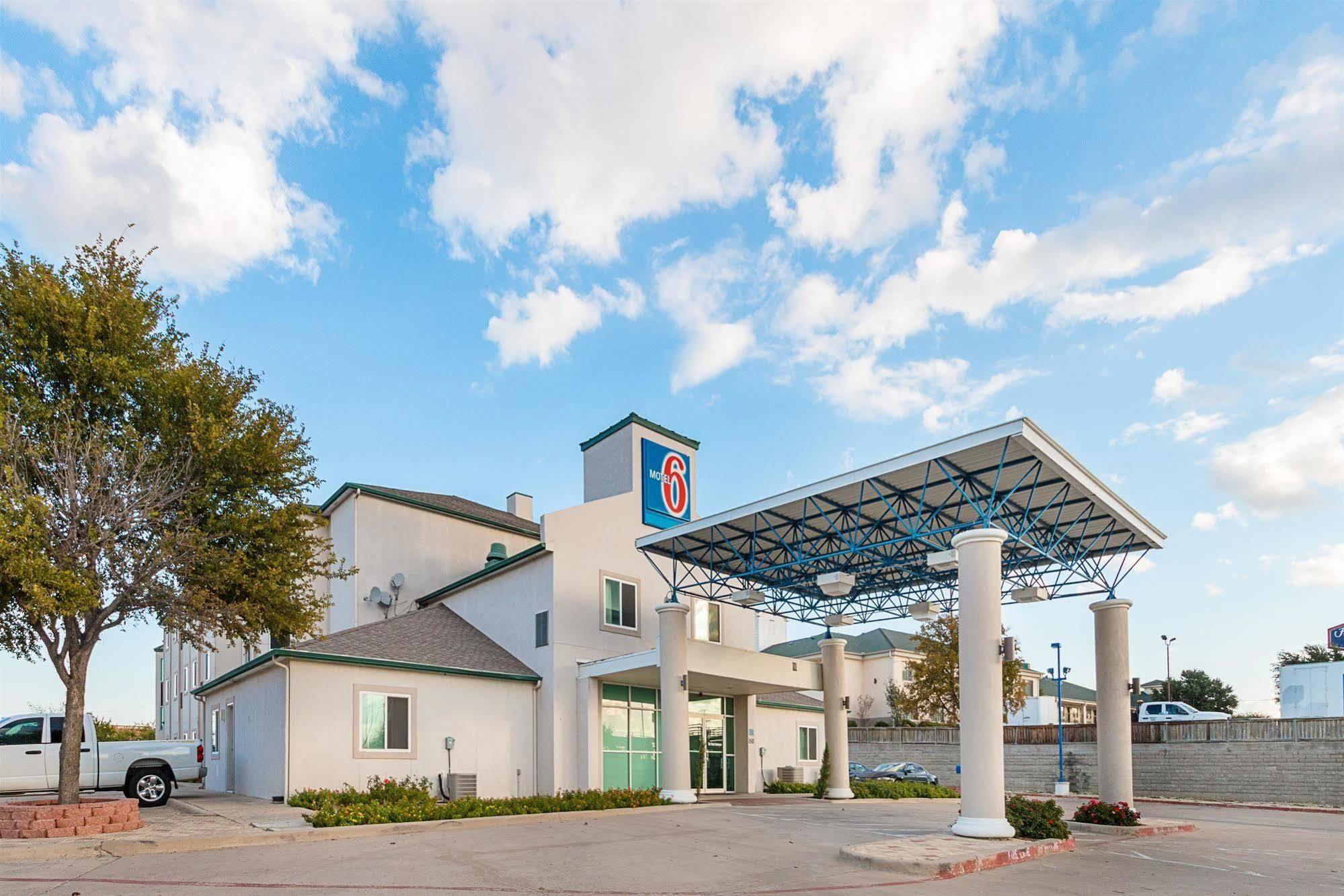 Motel 6-Weatherford, Tx Екстер'єр фото