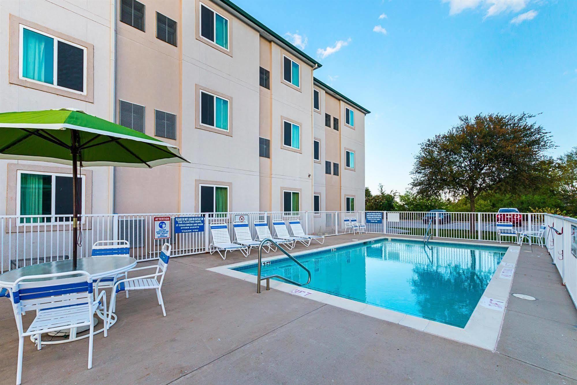 Motel 6-Weatherford, Tx Екстер'єр фото