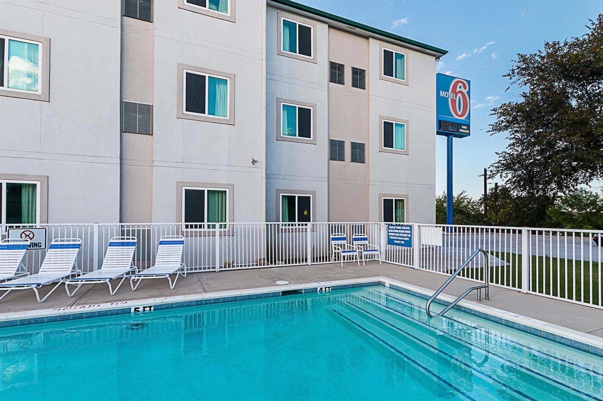 Motel 6-Weatherford, Tx Екстер'єр фото