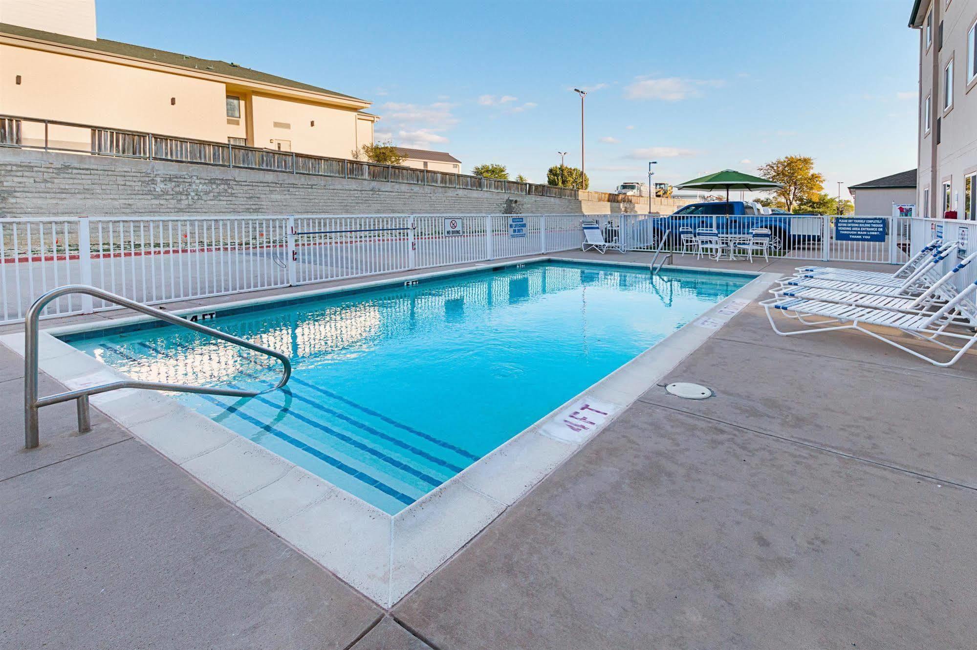 Motel 6-Weatherford, Tx Екстер'єр фото