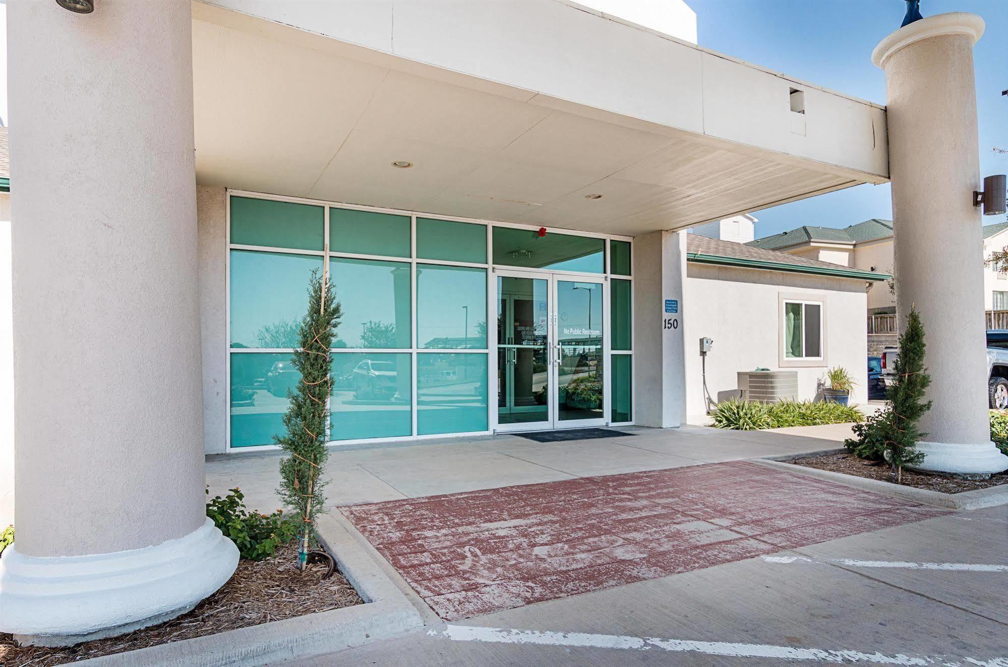 Motel 6-Weatherford, Tx Екстер'єр фото