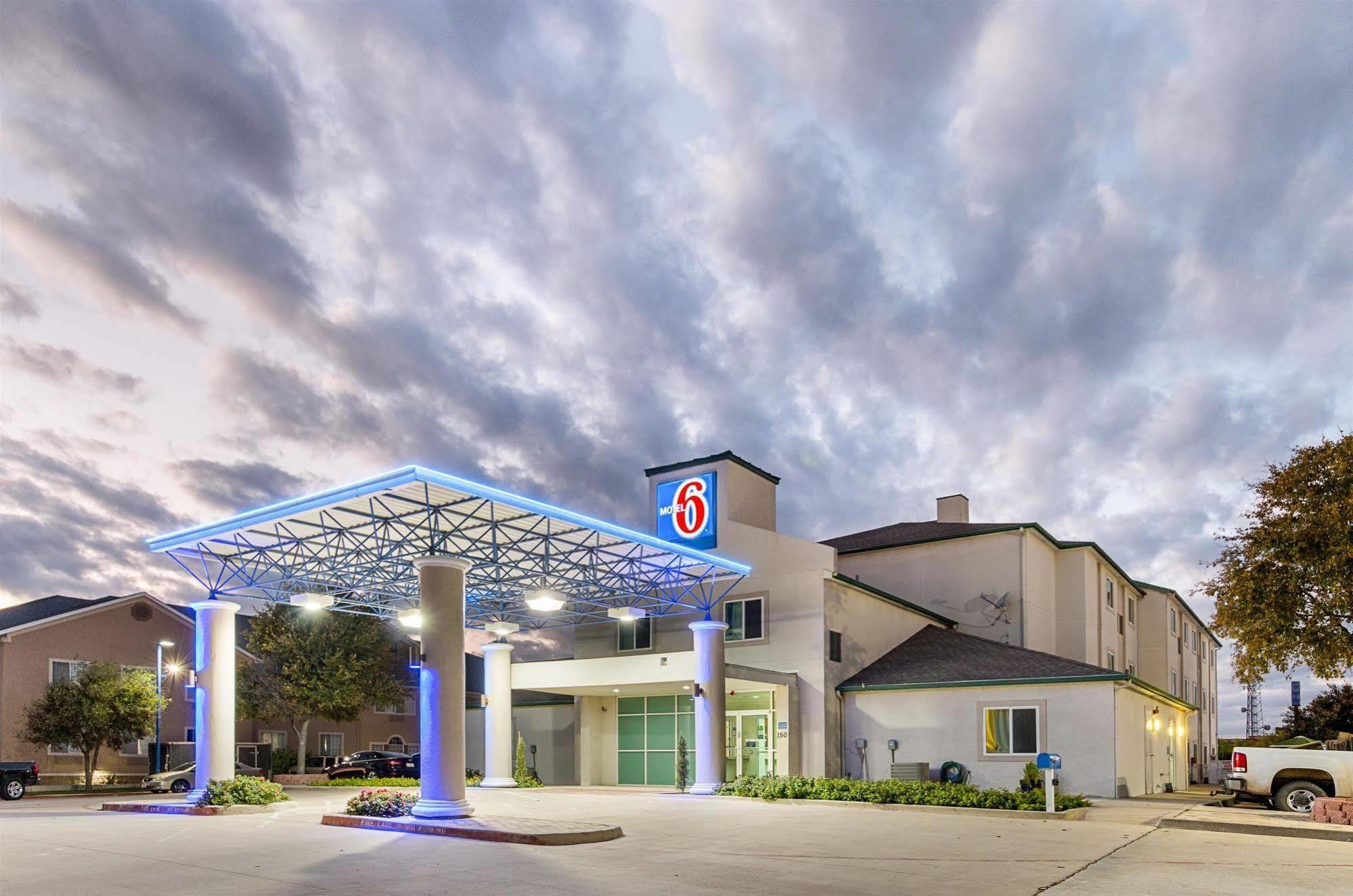 Motel 6-Weatherford, Tx Екстер'єр фото